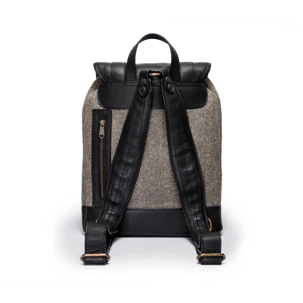 Herringbone backpack 2025